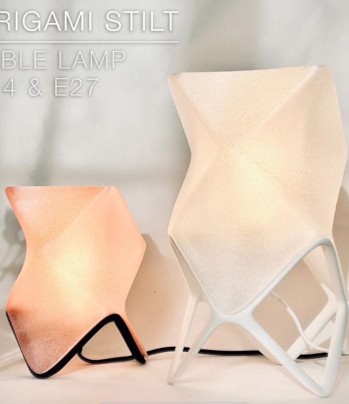 Lámpara de mesa ORIGAMI STILT