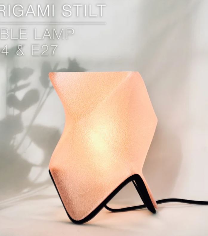 Lámpara de mesa ORIGAMI STILT