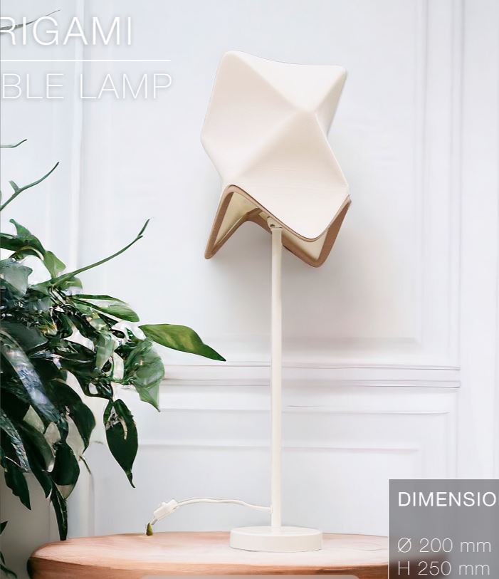 Lámpara de mesa ORIGAMI STILT