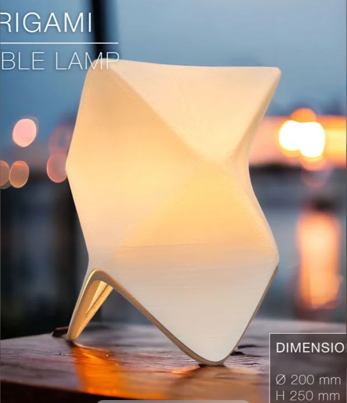 Lámpara de mesa ORIGAMI STILT