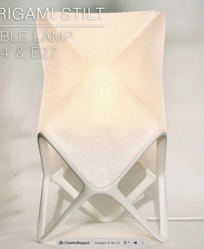 Lámpara de mesa ORIGAMI STILT