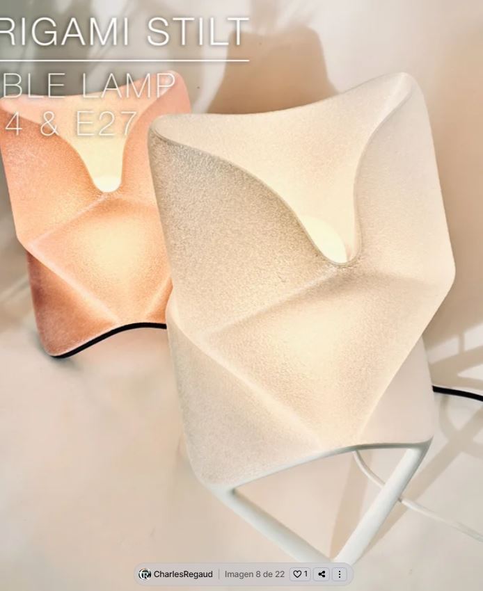Lámpara de mesa ORIGAMI STILT